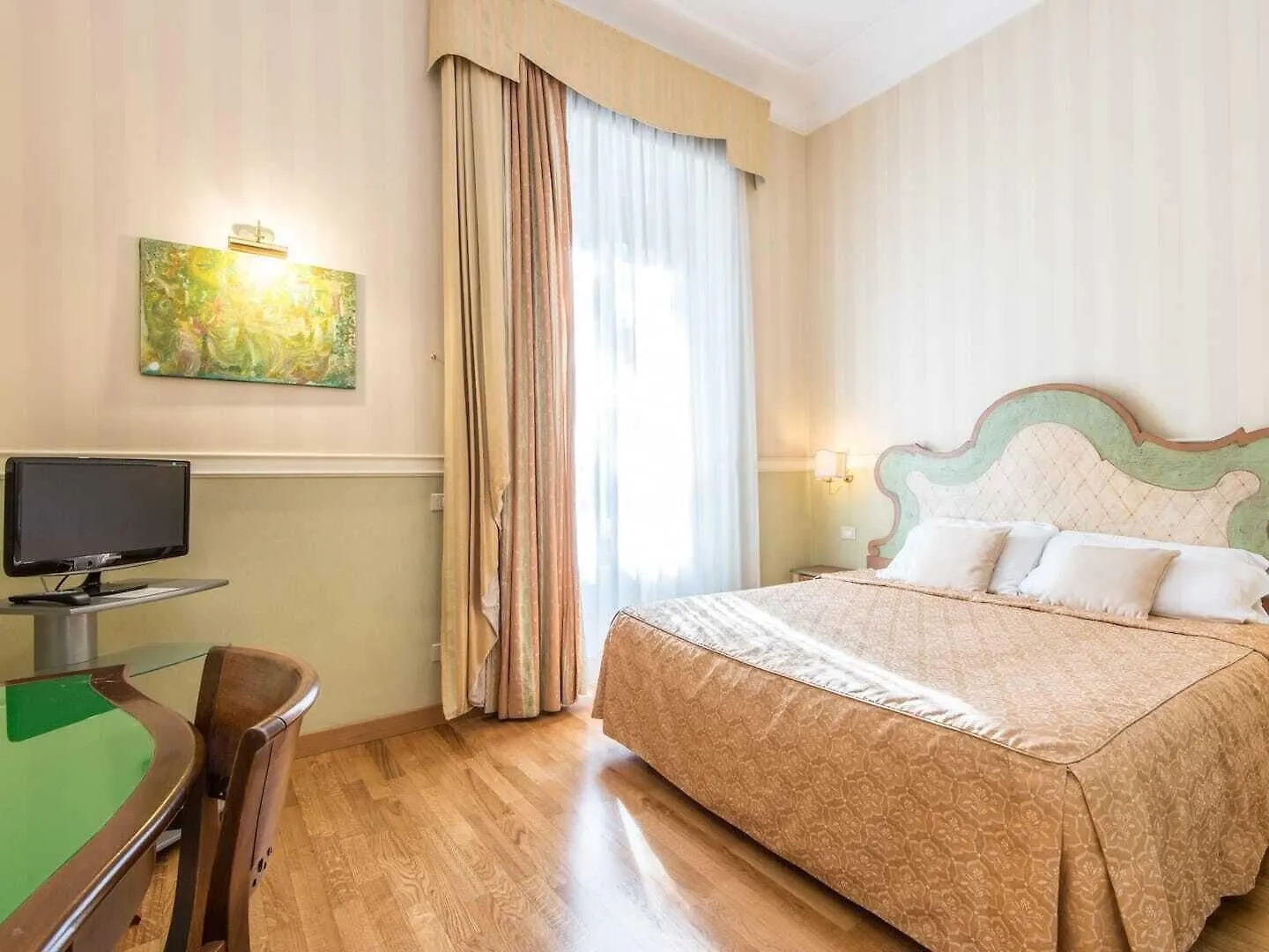 *** Nocleg ze śniadaniem Il Gattopardo Relais Rzym Włochy